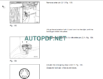 BW 161 ADH-4 BW 202 BW 203 AD-4 Operating Maintenance Instruction