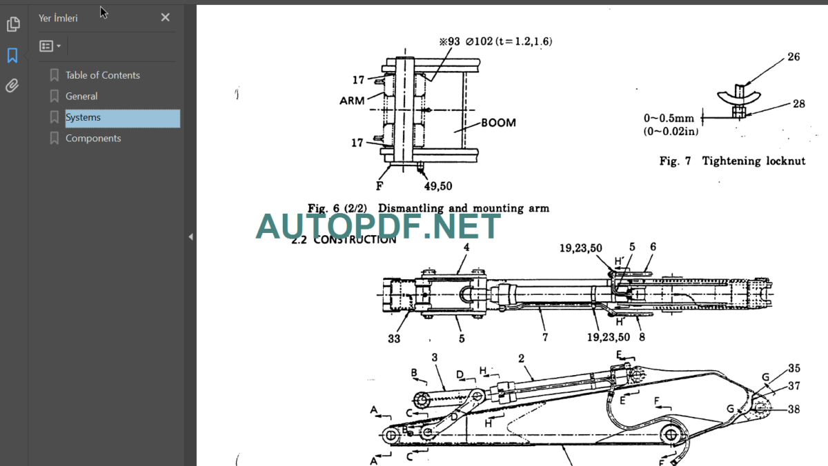 SK300-SK300LC SERVICE MANUAL