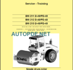 BW 211 PD D-40 Service Training