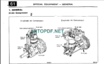 SK400 III-SK400LC III SERVICE MANUAL