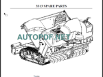 3313 Spare Parts Catalog