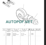 SK170LC-6ES PARTS MANUAL