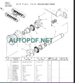 SK170LC-6ES PARTS MANUAL