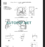 SK60V PARTS MANUAL