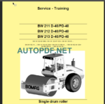 BW 213 PD D-40 Service Training