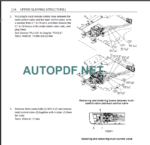 SK380XDLC-10 SHOP MANUAL 2020