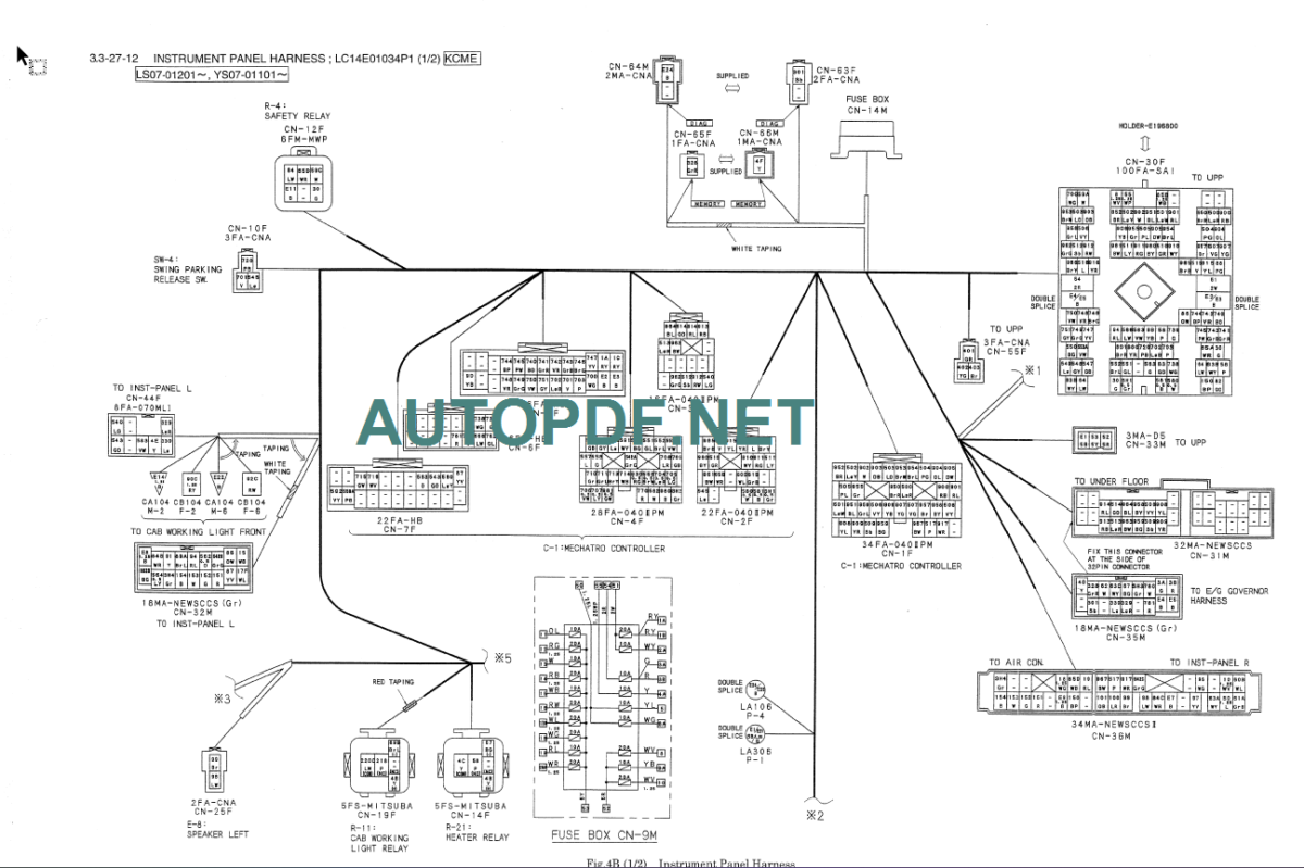 SK480LC-6 SHOP MANUAL