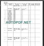 SK60V PARTS MANUAL