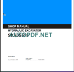 SK50SR-5 2009 SHOP MANUAL