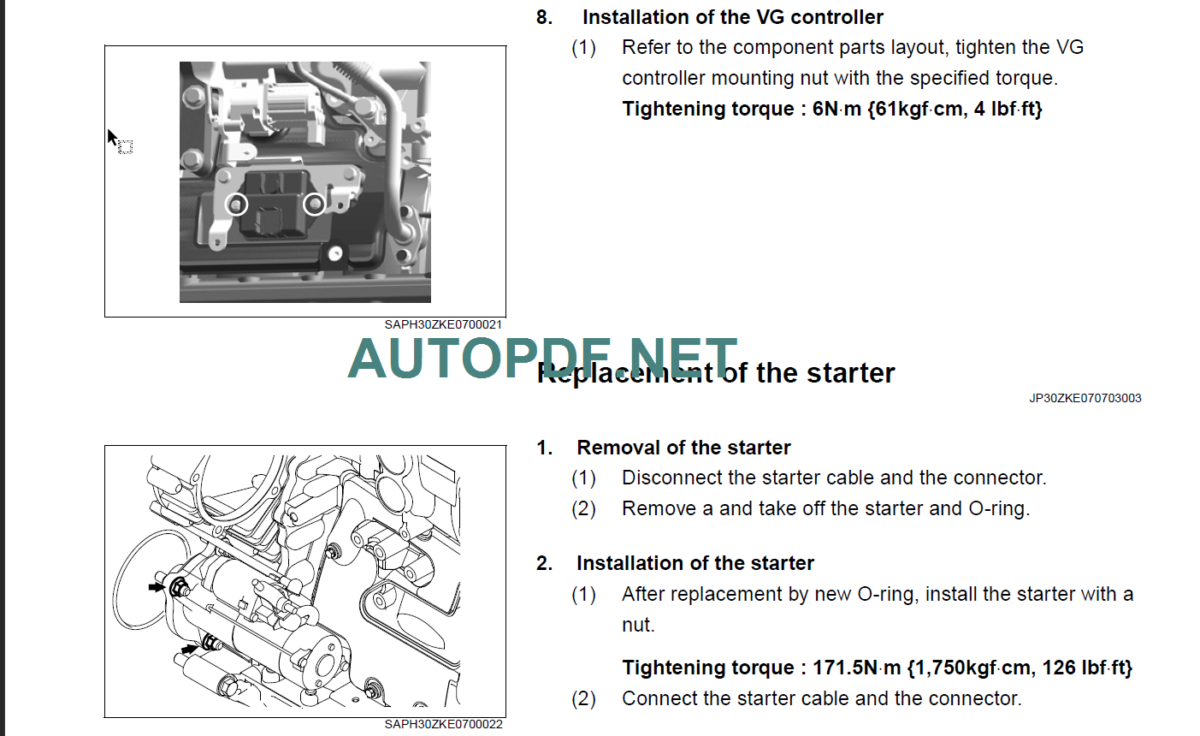 SK850LC-9 NA Shop Manual OPT