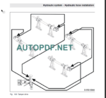 BF 700 C-2 Asphalt paver Service Manual