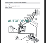 BF 700 C-2 Asphalt paver Service Manual