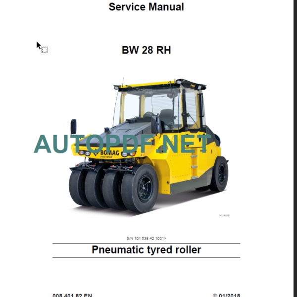 BW 28 RH Service Manual 008 401 82