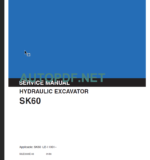 SK60 SERVICE MANUAL