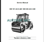 BW 191 AD-5 AM Service Manual