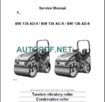 BW 138 AC-AD-5 Service Manual