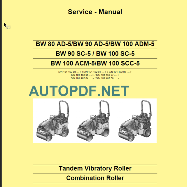 BW 90 SC-5 Service Manual