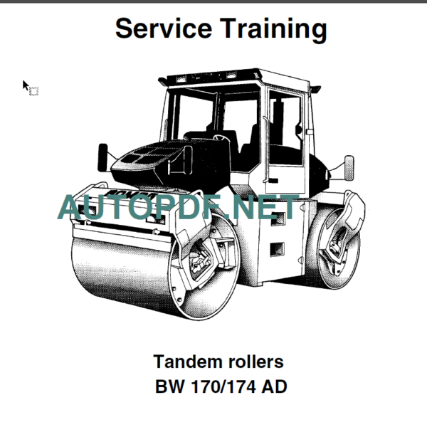 BW 170-174 AD SERVICE TRAINING