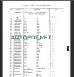 SK220-SK220LC MARK V PARTS MANUAL