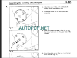 BW 214 PD D-4 REPAIR INSTRUCTION