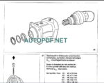 BW 214 PD D-4 REPAIR INSTRUCTION