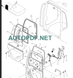 SK45SR PARTS MANUAL