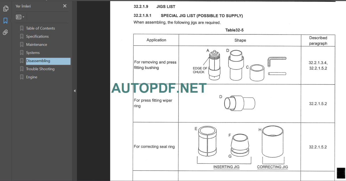 SK210LC-8 SHOP MANUAL