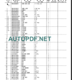 SK45SR PARTS MANUAL