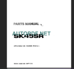 SK480-SK480LC MARK VI PARTS MANUAL