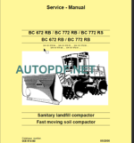 BC 672 RB Service Manual