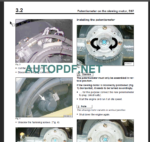 BW 217 PD-2 INSTRUCTION FOR REPAIR