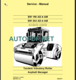 BW 190 AD-4 AM Service Manual