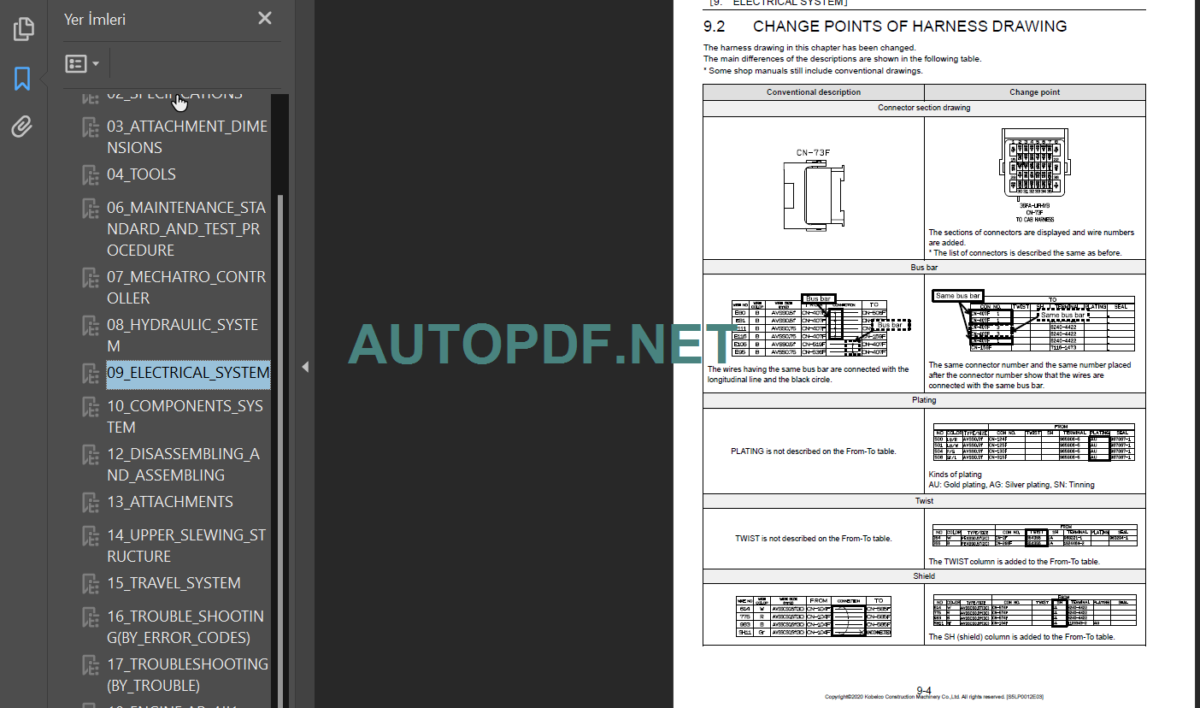 SK130LC-11 Shop Manual