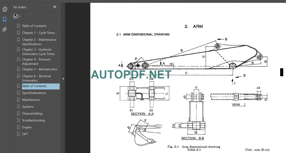 SK210LC-6E SHOP MANUAL