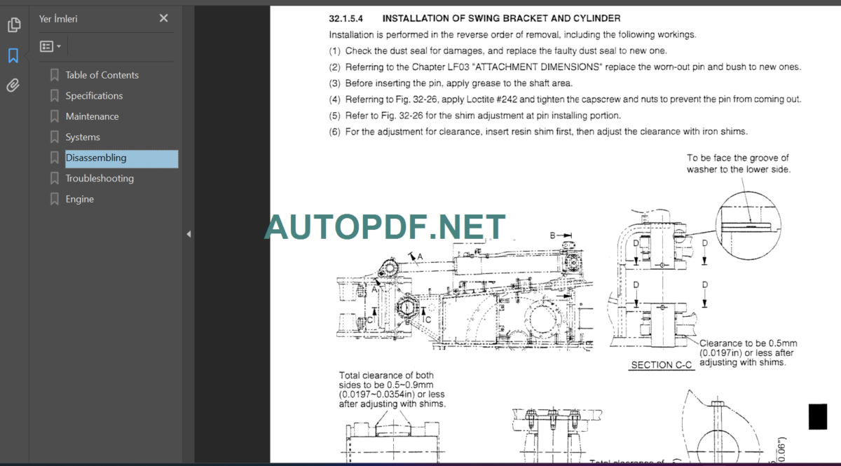 SK80CS-1E SHOP MANUAL