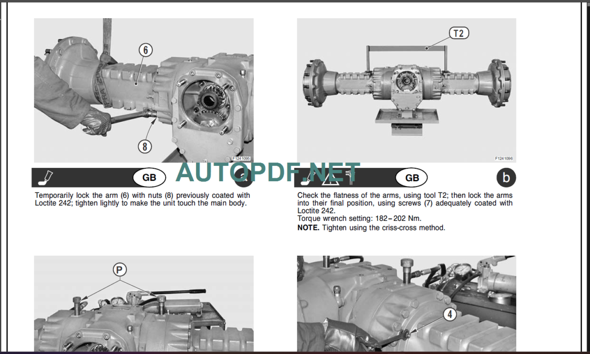 BW 216 P-DHC-4 Service Manual