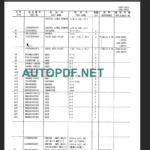 SK330-6E-SK330LC-6E-SK330NLC-6E PARTS MANUAL