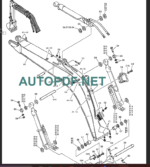 SK115SR PARTS MANUAL