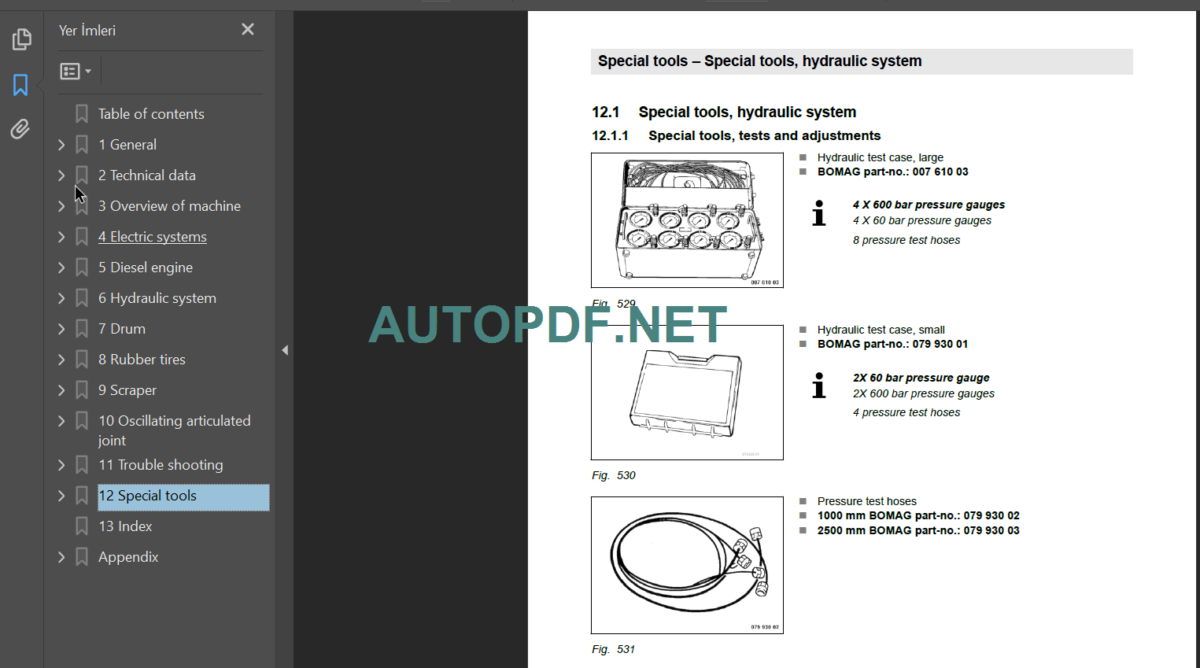 BW 138 AC-AD-5 Service Manual