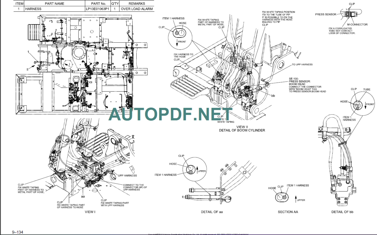 SK130LC-11 Shop Manual