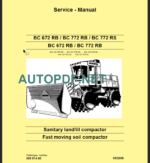 BC 772 RB RS Service Manual