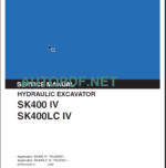 SK130LC-11 Shop Manual