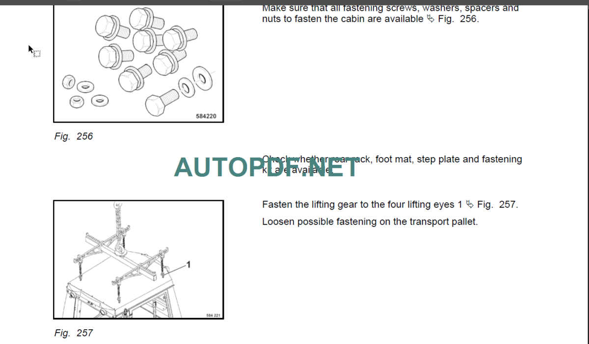 BW 226 DH-4i BVC Operating Maintenance Instruction