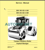 BW 203 AD-4 AM Service Manual