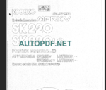 SK45SR-2 PARTS MANUAL