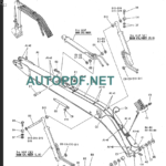 SK45SR-2 PARTS MANUAL