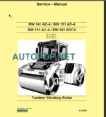 BW 141 AD-4 Service Manual