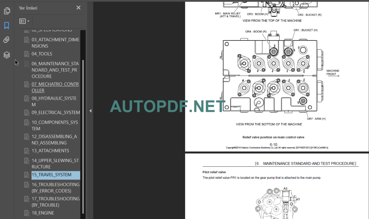 SK200-SK210LC-10 Shop Manual