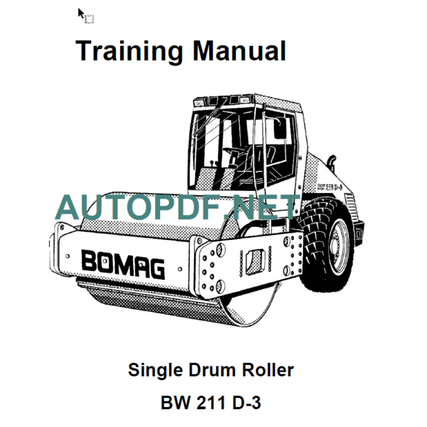 BW 211 D-3 Training Manual