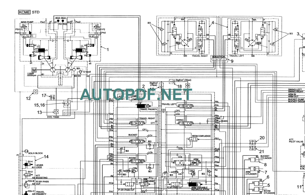 SK210LC-6E SHOP MANUAL